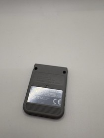 Official Sony PlayStation 1 PS1 Authentic Memory Card OEM Tested PSOne