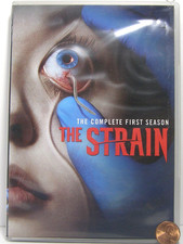 The Strain The Complete First Season on DVD  2014 598min FOX