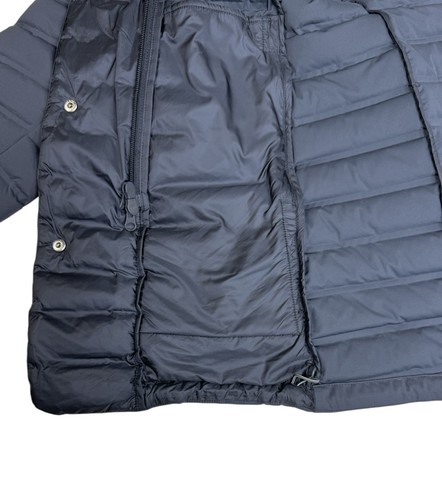 Abrigo acolchado Mountain Hardwear elástico azul pizarra aislante para mujer S - Imagen 9 de 24