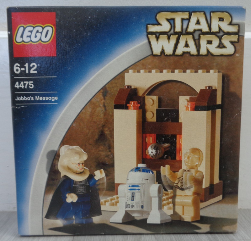 LEGO Star Wars: Jabba's Message (4475) Sealed