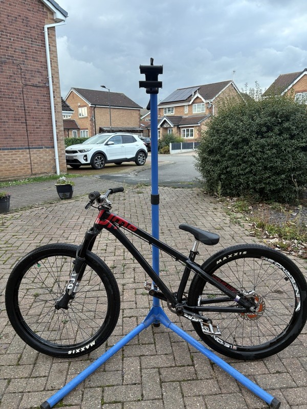 Dartmoor 26Player Dirt Jump Bike Black MTB Mountain Bike Jump Bike