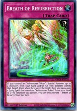 Breath of Resurrection Super Rare The Grand Creators GRCR-EN036 LP