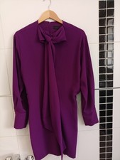 Zara Tie Front Dress Size S