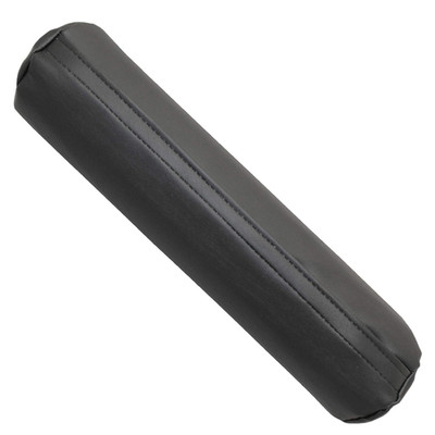 Rehabilitation Advantage Body Positioning Black Cylinder Bolster 6 X 24