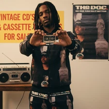 •THE D.O.C. ~ NO ONE CAN DO IT BETTER• ~1989 OG PRESSING~ (CASSETTE TAPE)