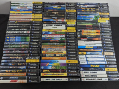Nintendo GameCube Games   Pick Your Game   Authentic OEM   Tested & Working #2