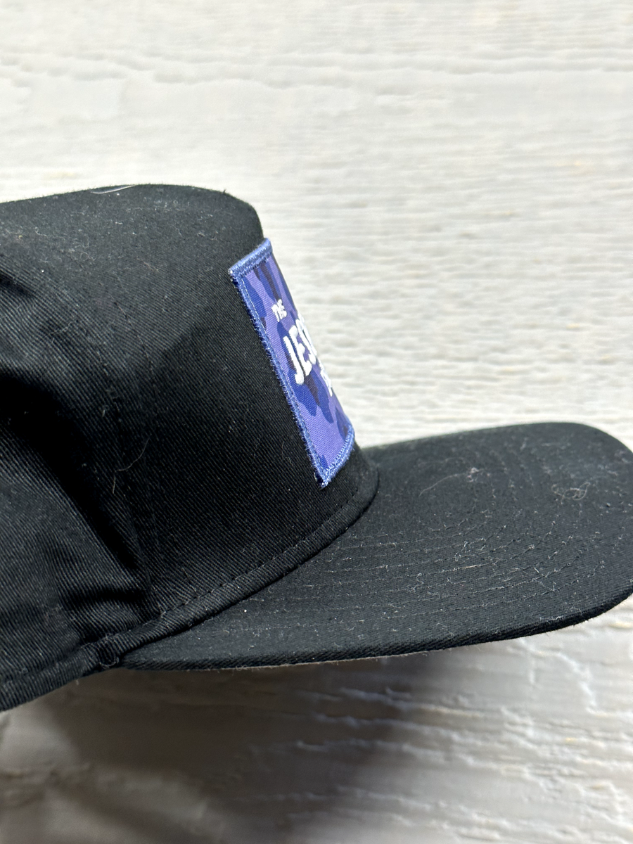 NEW The Jess King Experience Flat Brim Baseball Cap Hat - PELOTON Peloton Hat Mens Adjustable Black Purple The Jess King  main image 4