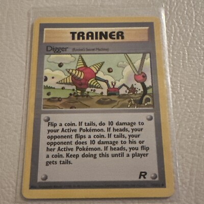 DIGGER - 75/82 - Team Rocket - Pokemon Card | eBay DIGGER - 75/82 - Team Rocket - Pokemon Card | eBay