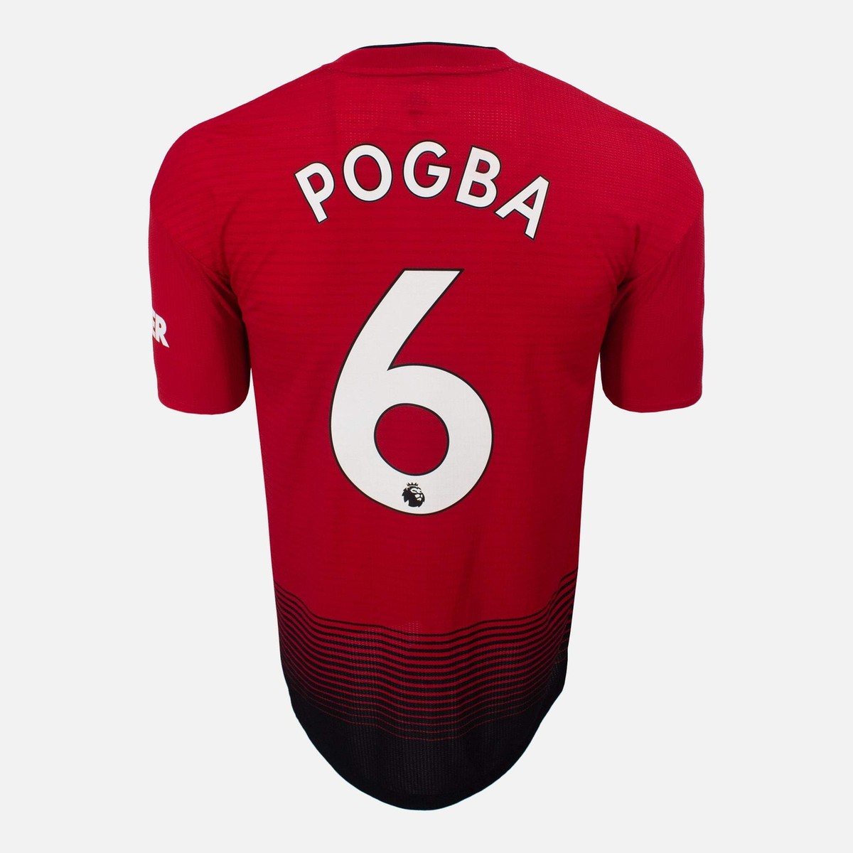 2018-19 Manchester United Home Shirt Pogba Player Issue [Perfect
