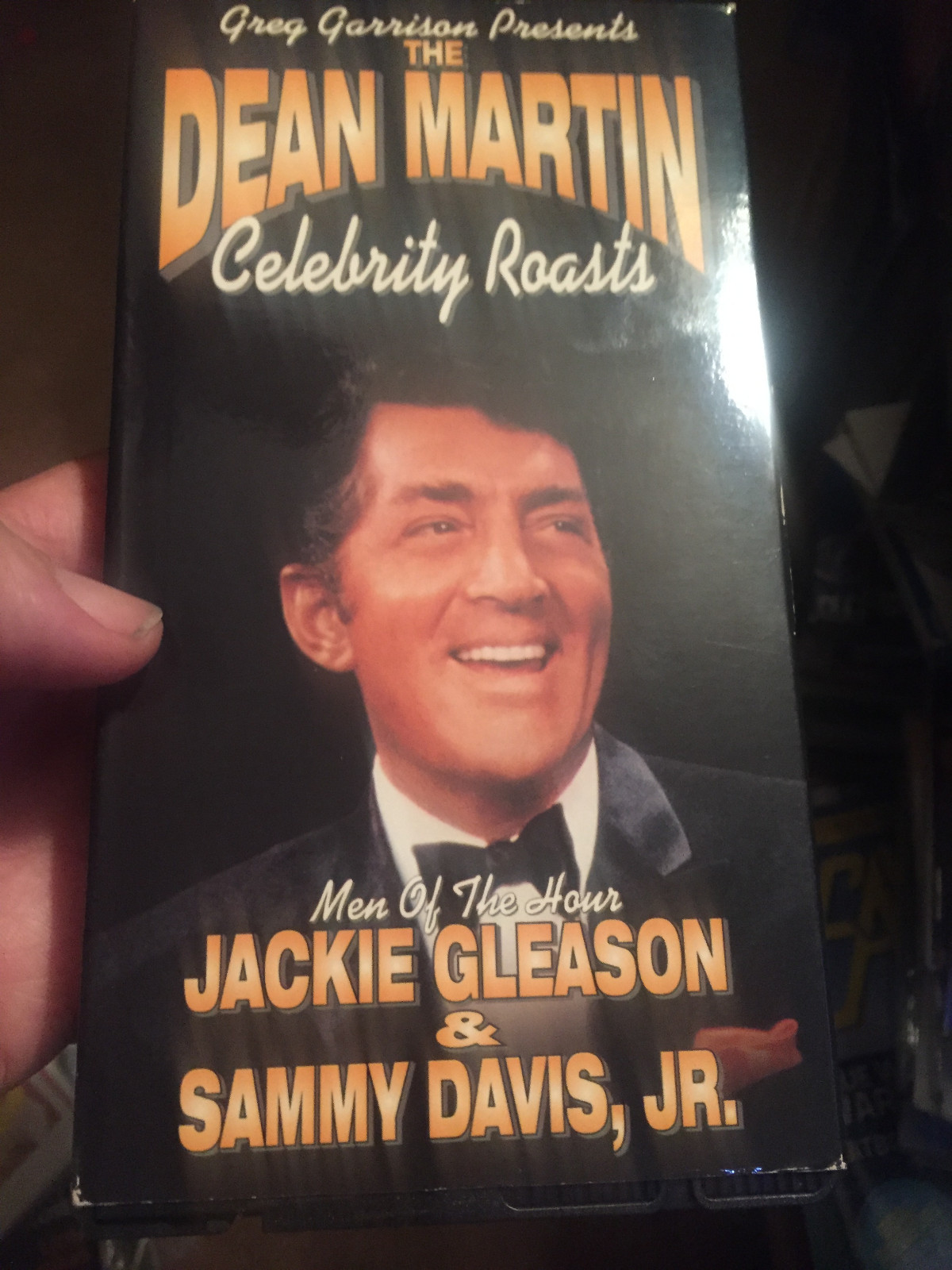 Dean Martin Celebrity Roasts VHS JACKIE GLEASON & SAMMY DAVIS JR eBay