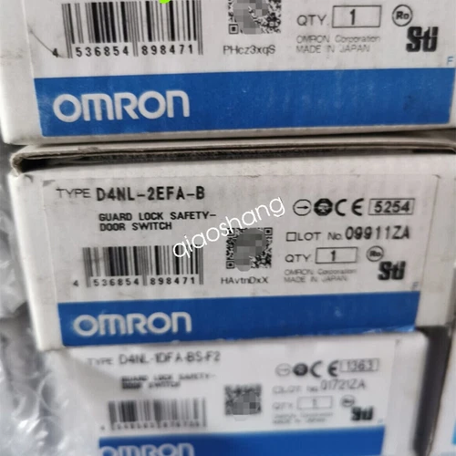 1PC NEW Omron   D4NL-2DFA-B Safety door switch brand new(DHL/FEDEX)