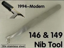 1994-Modern MONTBLANC 146 149 & Ltd.Editoin NIB REMOVAL TOOL