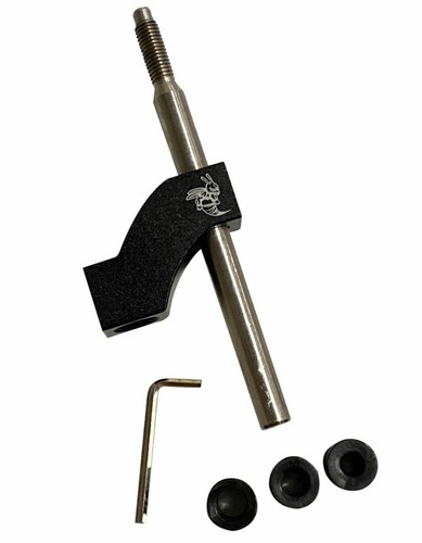 Adjustable Shifter Extender Extension For Nissan S13 S14 180SX SR20 M10 x 1.25 - Foto 4 di 9