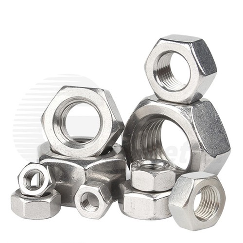 HEXAGON FULL NUTS A2 STAINLESS STEEL M1 M1.2 M1.4 M1.6 M2 M2.5 M3 M3.5 M4 - M64 - Picture 4 of 44