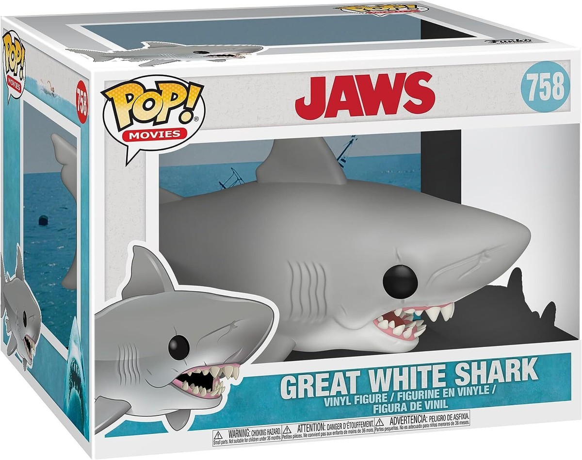 JAWS FUNKO POP MOVIES LARGE 6