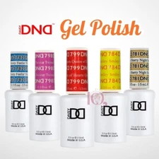 DND Gel Polish UV/LED 0.5fl oz/1.5 ml *Pick Any* (PART 3 #856-1002) (GEL ONLY)