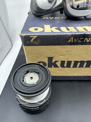 Fishing Reel Okuma AV65a CL Avenger Heavy Duty Saltwater RARE - Picture 8 of 8