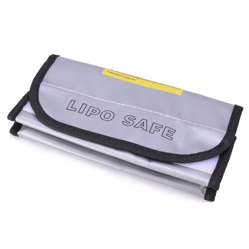 4x 185x75x60mm Tasche Explosionsgeschützte Lipo Battery Safe Tasche - Picture 5 of 12