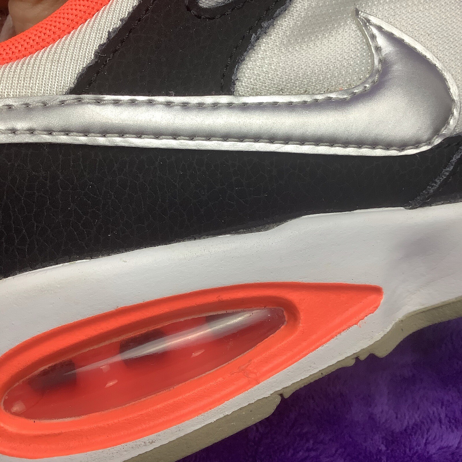 Size 8 - Nike Air Max Coliseum Racer Total Crimson W for sale 