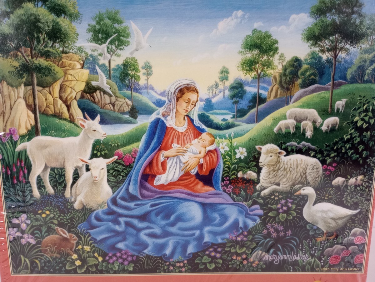 A Mother's Love 1000 Piece Puzzle Mary Ann Lasher 20