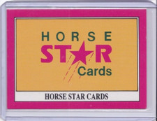 1991 HORSE RACE STAR CARDS KENTUCKY DERBY IDBLUE #HEADER CARD