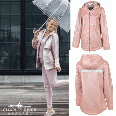Englander Rose Gold Rain Jacket 