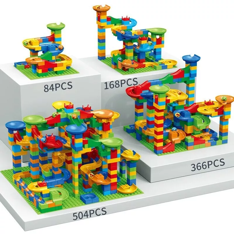 Marble race run 2025 maze balls