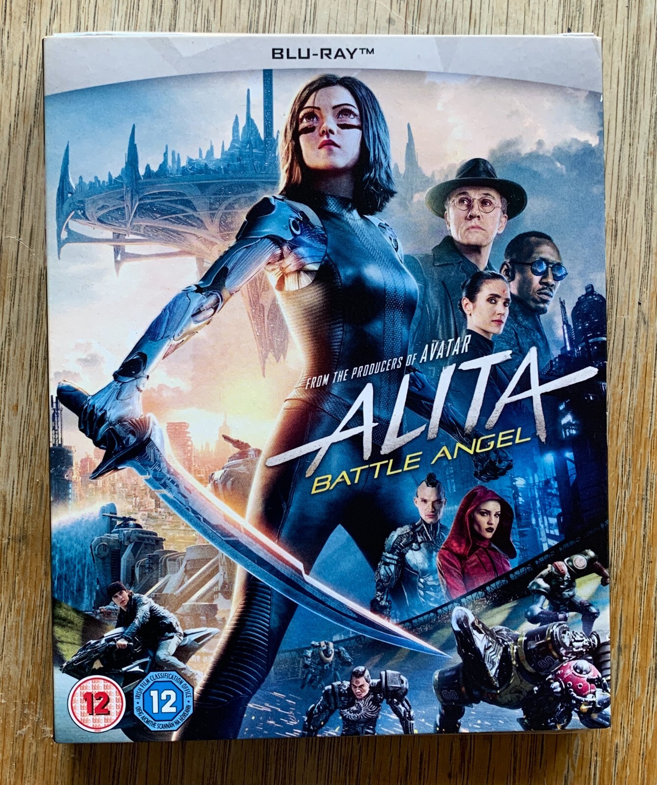 Blu Ray - Alita Battle Angel - Still Sealed - UK Seller
