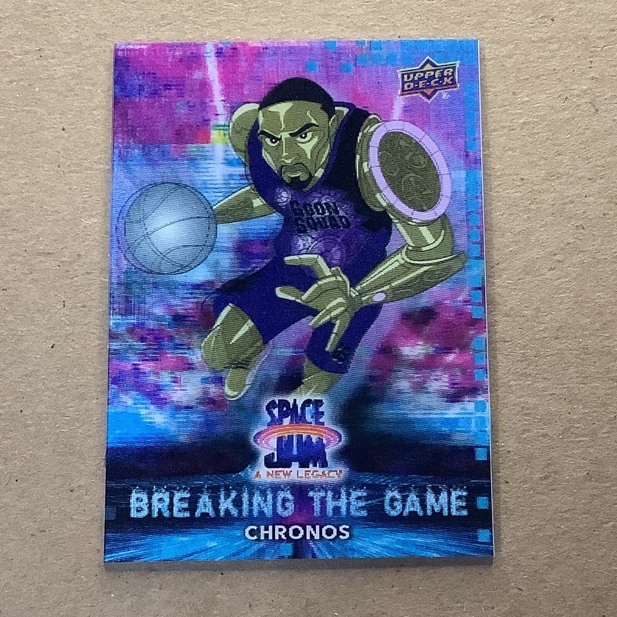 2021 Space Jam New Legacy Breaking the Game 3D Damian Lillard