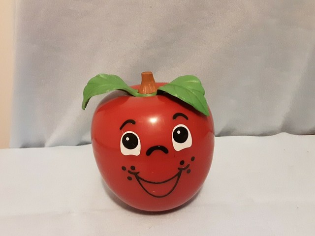 musical apple toy