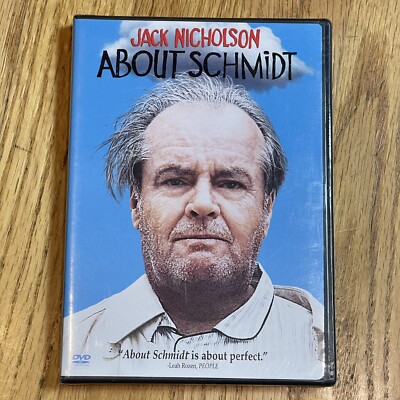 About Schmidt (DVD) New Sealed
