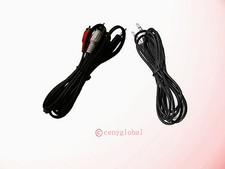 AUX Audio Cord For Sennheiser RS 160 RS 170 RS 180 Digital Wireless Headphones