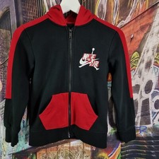 Nike Air Jordan Youth Zip Up Hoodie Size Small B12 
