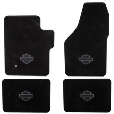2011 Ford Flex Black Carpet Floor Mats 3 Oem Part Aa83