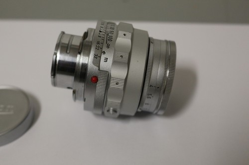 Leica M Leitz Elmar 4.0 / 9cm Lens Objektiv Bajonet - Bild 8 von 9