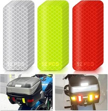 36PCS Reflective Stickers High Visibility Waterproof Bulk Safety Reflective Tape