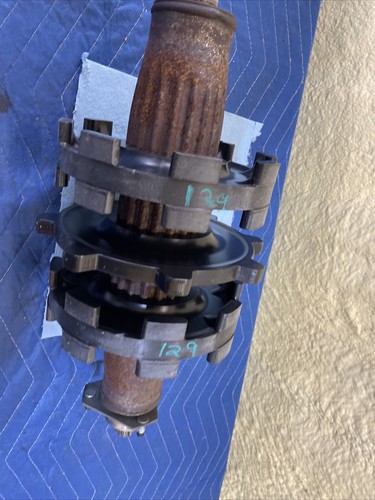 2011 Polaris Pro Rmk 800 Track Driver Driveshaft 129 - Picture 7 of 14
