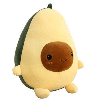fluffy avocado toy