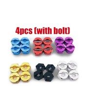 4PCS 12mm Aluminum Wheel Hex Adapter For 1/10 RC Cars