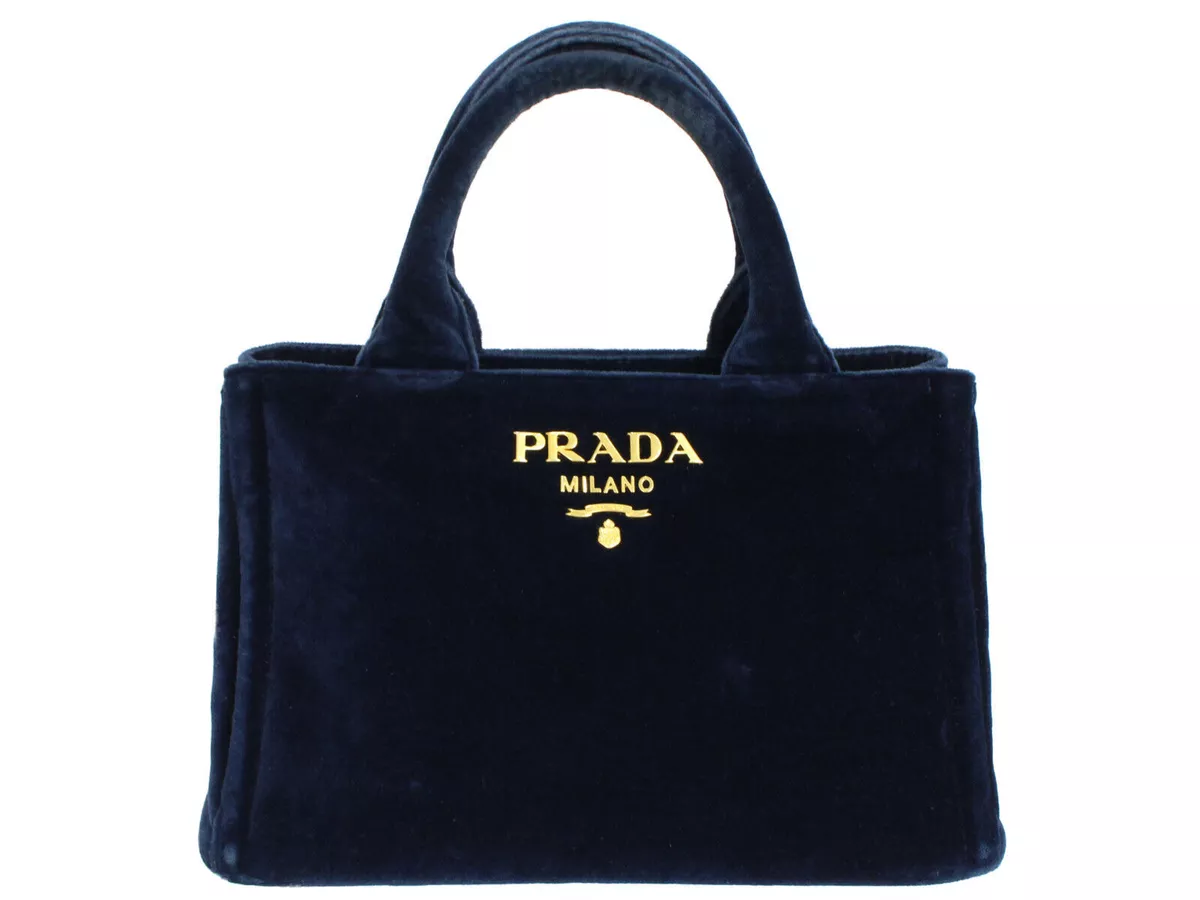 Borsa prada best sale velluto