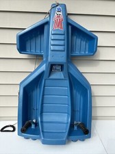 Vintage Scanman Star Glider Snow Sled The SG1000 Norca Industries Ship Discount