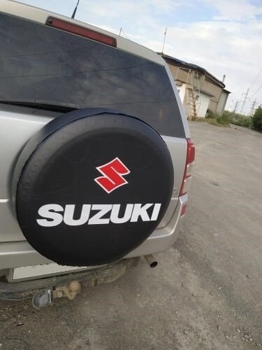 FUNDA CUBRERRUEDA CUBRE REPUESTO SUZUKI | eBay