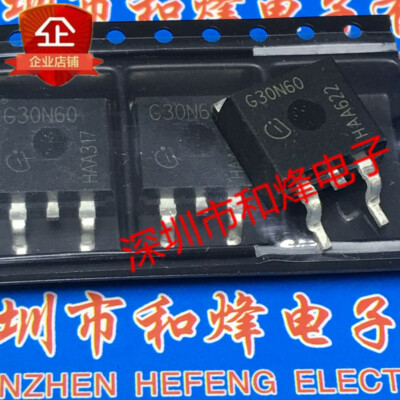 10PCS G30N60 SGB30N60 TO-263