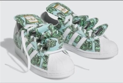adidas x Jeremy Scott Money Print Superstar Men display picture 1