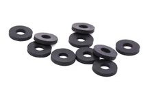 6mm M6  ID Metric Rubber Washers  9 Sizes & Thicknesses  25 per package