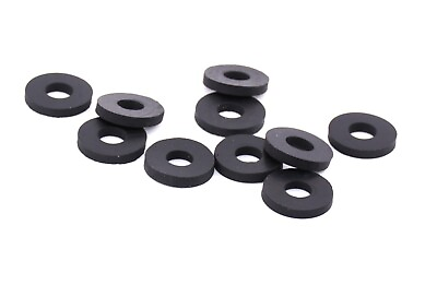 #ad 6mm M6 ID Metric Rubber Washers 9 Sizes amp; Thicknesses 25 per package $12.79
