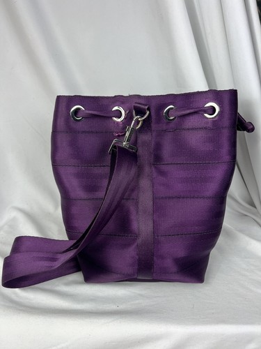 Harveys Seatbelt Solid Purple (Mulberry) Park Hopper - Picture 15 of 22