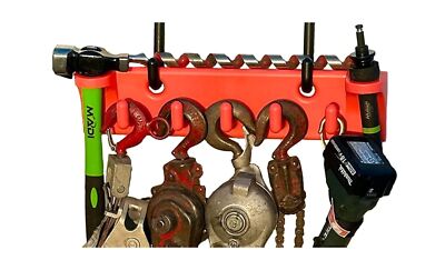 Big Bucket Rack The Big Rack Bucket Truck Tool Organizer (Bucket Hooks Included) for ...