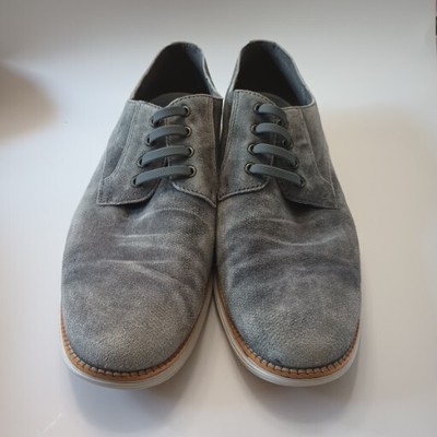 Cole Haan Original Grand Mens Sz 11.5 M EU 45 Gray Suede 