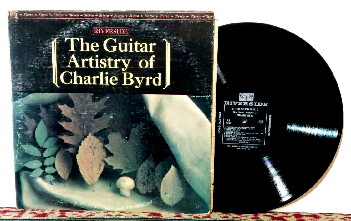 Guitar Artistry Of Charlie Byrd, LP 1963 Riverside Jazz Legend - VG Vinyl